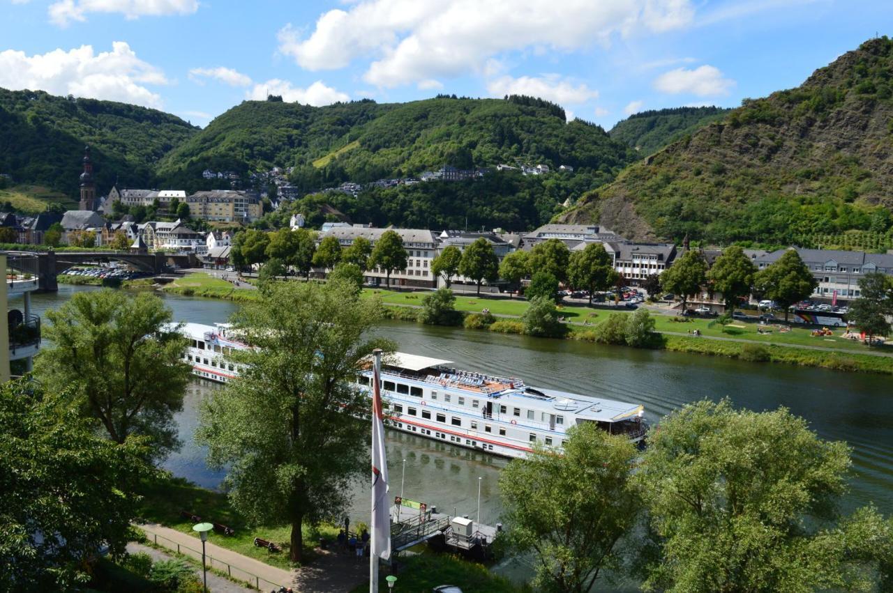 Villa Alte Weinbauschule Cochem Esterno foto