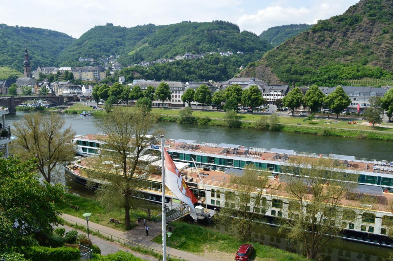 Villa Alte Weinbauschule Cochem Esterno foto