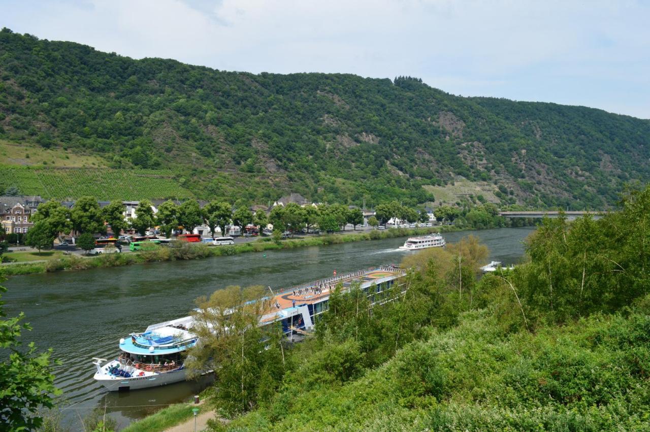Villa Alte Weinbauschule Cochem Esterno foto